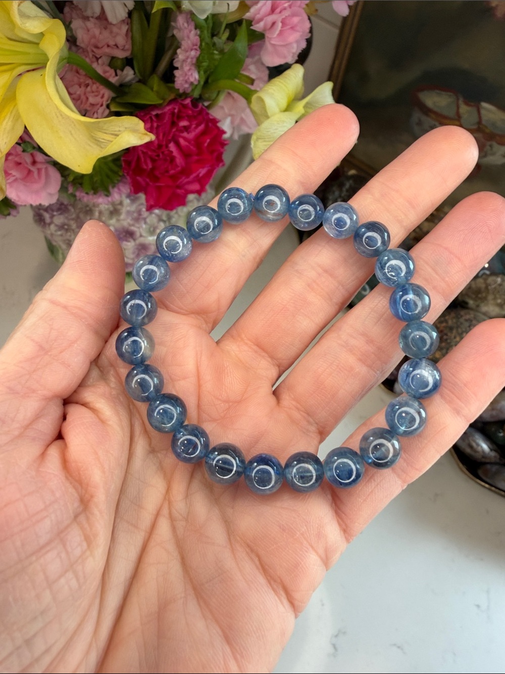 HQ Kyanite Bracelet: B1230